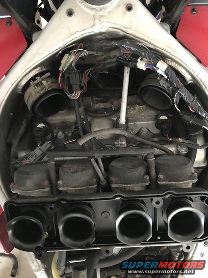 1998 ZX9R KLEEN removed